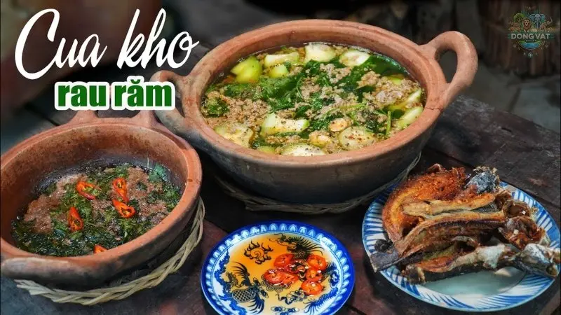 Cua kho