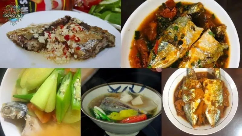 Các món ăn ngon từ cá ngân