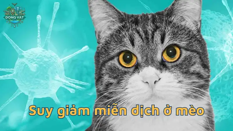Bệnh suy giảm miễn dịch ở mèo là gì? Bệnh suy giảm miễn dịch ở mèo là gì?