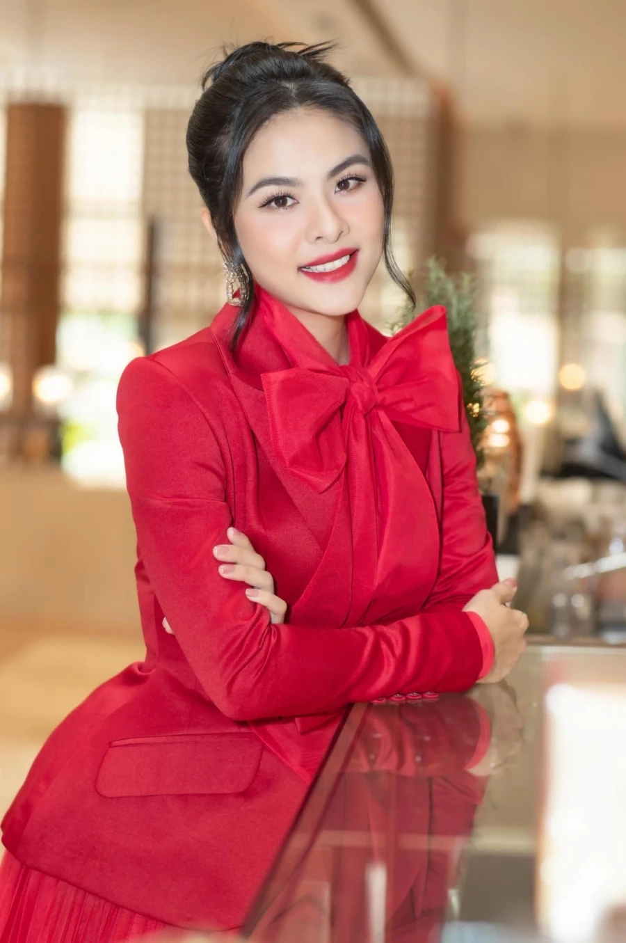 Diễn viên Vân Trang Thương Ngày Nắng Về mang đến màn trình diễn xuất sắc trong bộ phim đình đám.