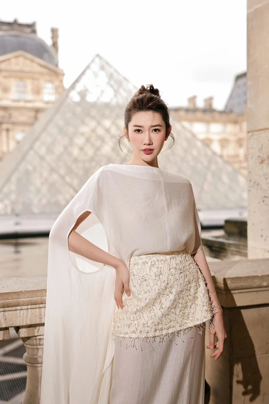 Lan Ngọc Thúy Ngân là sự kết hợp đáng yêu giữa hai tài năng nổi bật trong ngành giải trí.