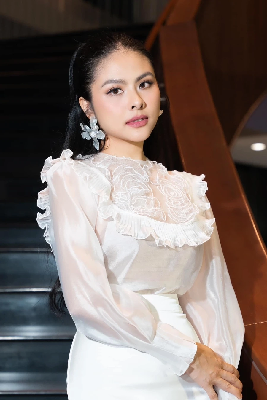 Thời trang Ngô Thanh Vân luôn tạo ấn tượng mạnh mẽ, đầy phong cách và độc đáo.