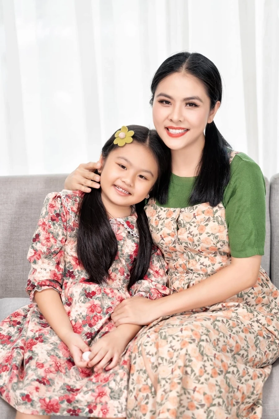 Vợ chồng Vân Trang luôn là hình mẫu của sự yêu thương, gắn bó và chung thủy.