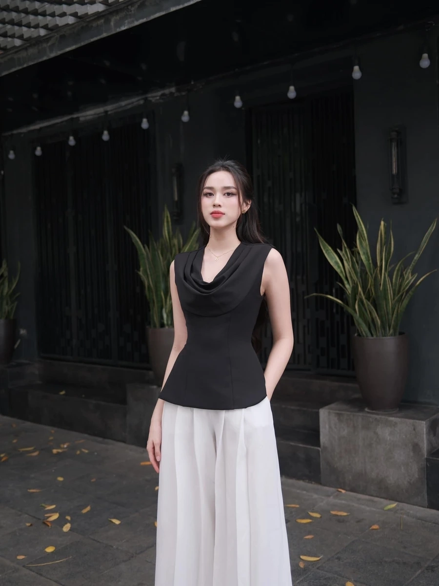 Hoa hậu Đỗ Thị Hà Miss World thể hiện tài năng và vẻ đẹp vượt trội.