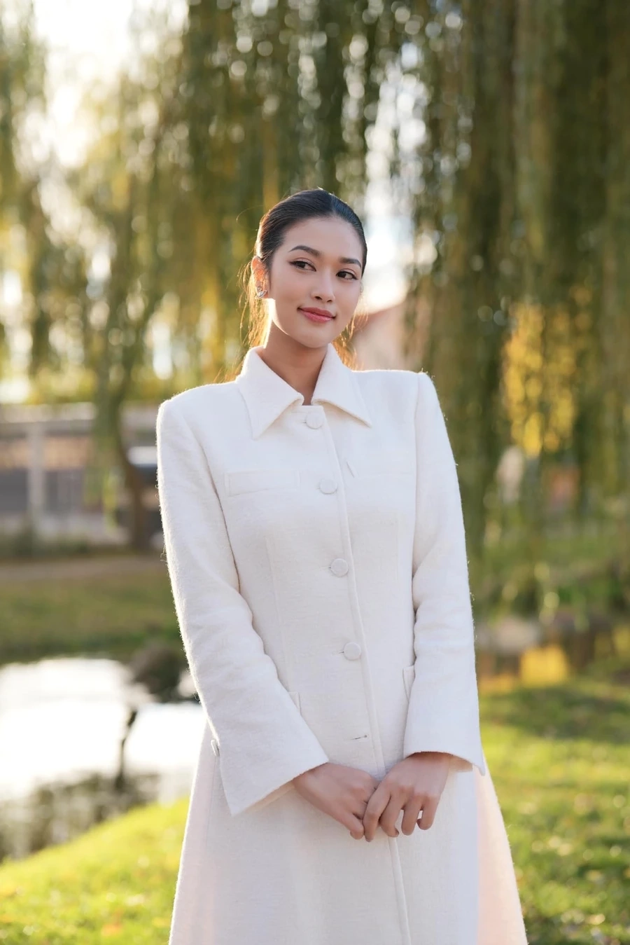 Thùy Tiên Thiên Ân luôn đồng hành và tạo nên sự kết hợp mạnh mẽ trong các dự án nghệ thuật.