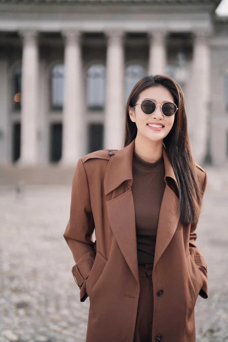 Tiếng Anh của Thiên Ân được rèn luyện kỹ lưỡng, góp phần nâng cao khả năng giao tiếp quốc tế.