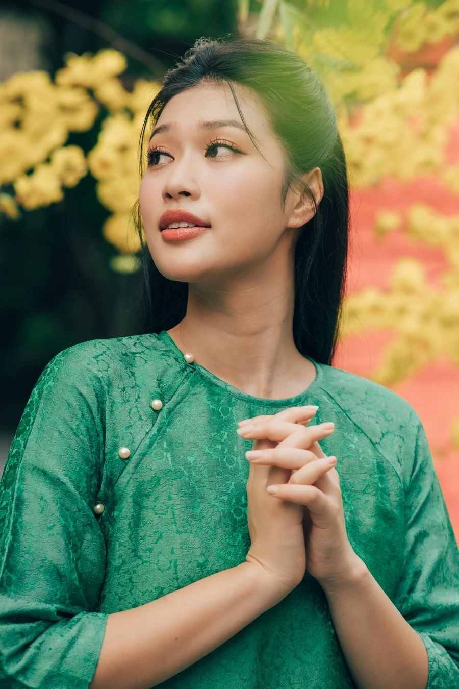 Vương miện của Thiên Ân là niềm tự hào và minh chứng cho nỗ lực bền bỉ trong sự nghiệp.