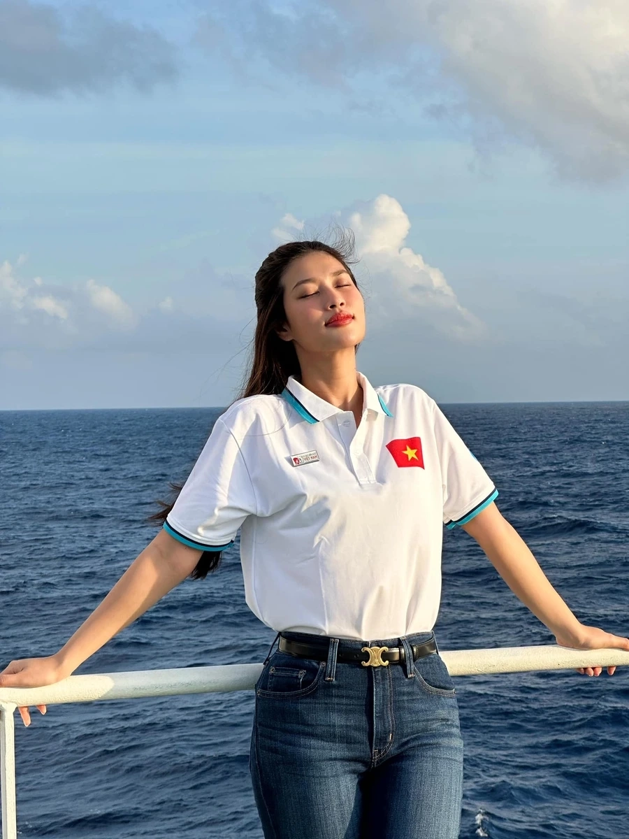 Đoàn Thiên Ân giảm cân với quyết tâm cao và chế độ ăn uống khoa học để giữ vóc dáng lý tưởng.