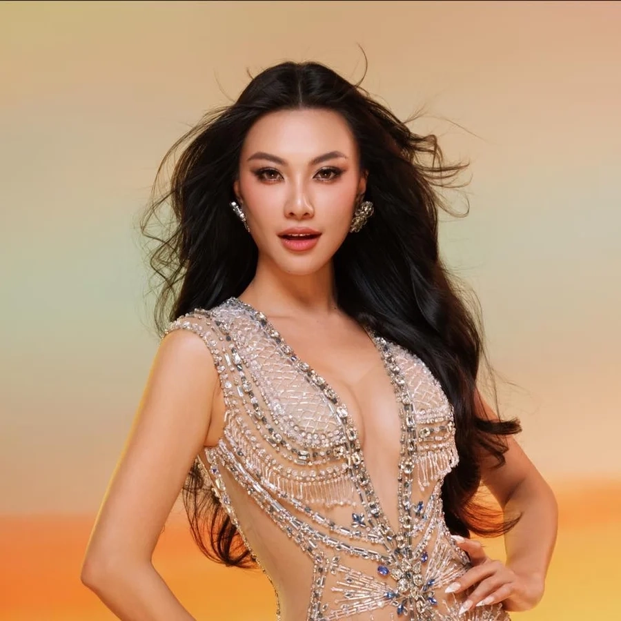 Nguyễn Huỳnh Kim Duyên là người đẹp nổi bật với sự duyên dáng và tài năng.
