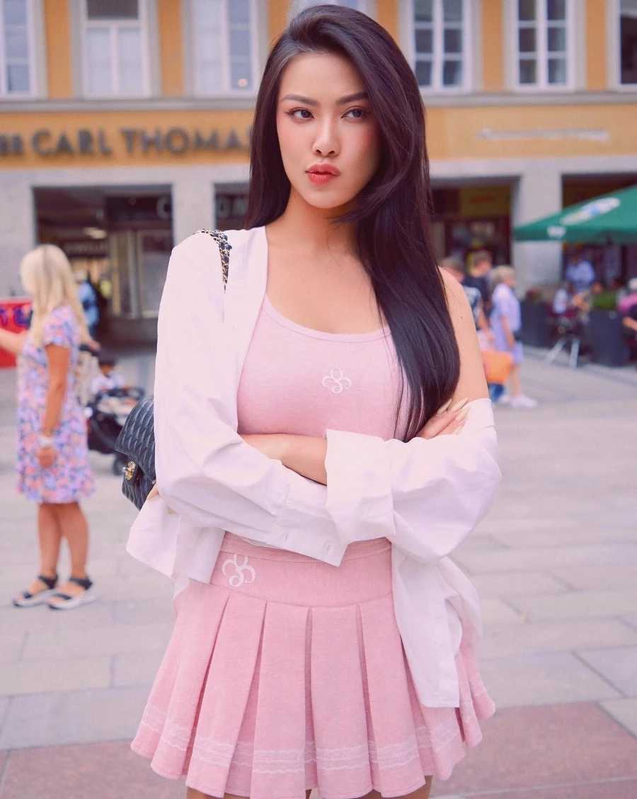 Kim Duyên thi Miss Universe 2021 là một bước tiến quan trọng trong sự nghiệp.