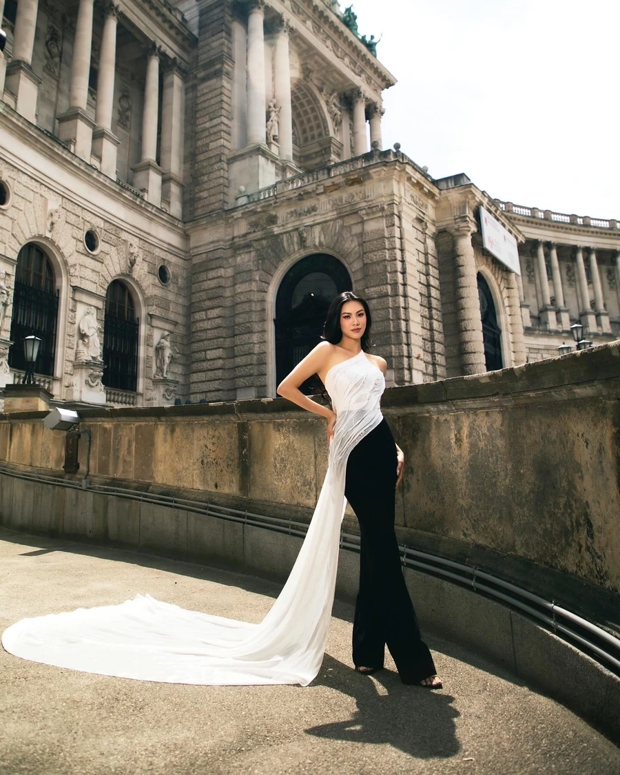 Kim Duyên thi Miss Supranational chứng minh sức mạnh và bản lĩnh của người đẹp Việt.