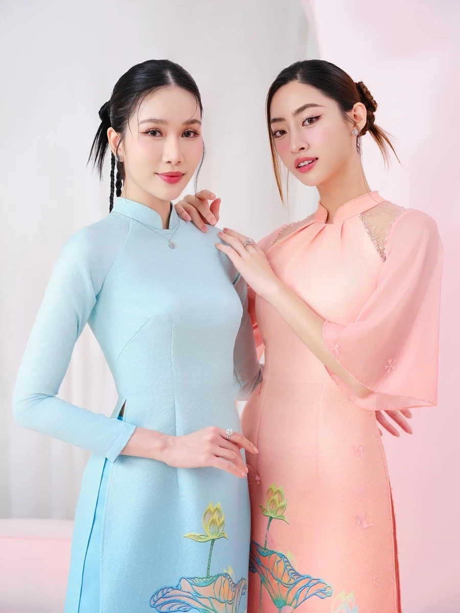 Lương Thùy Linh sinh năm 2000, là người đẹp tài năng của thế hệ mới.