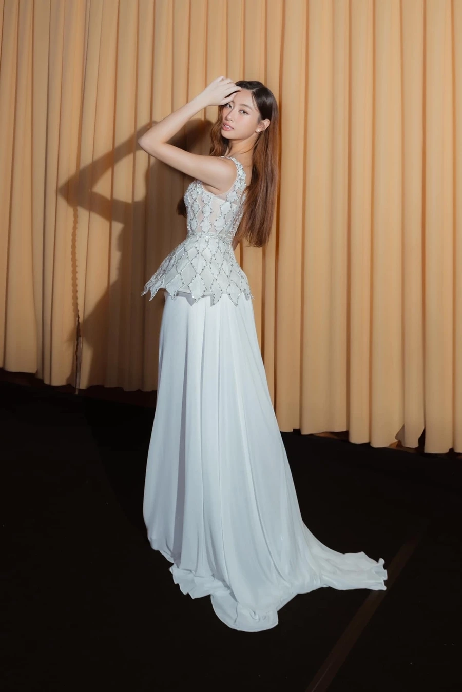 Hoa hậu Thùy Linh năm 2019 ghi dấu ấn mạnh mẽ tại cuộc thi Miss World.