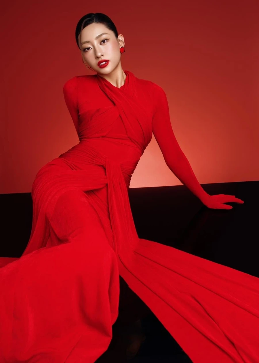 Gia đình Lương Thùy Linh luôn là nguồn động viên và hậu thuẫn vững chắc cho cô.
