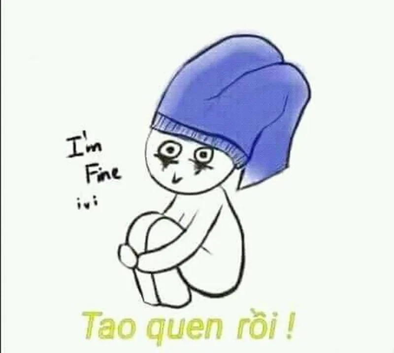 Thêm phần thú vị với meme mắt thâm quầng hài hước cực ngầu