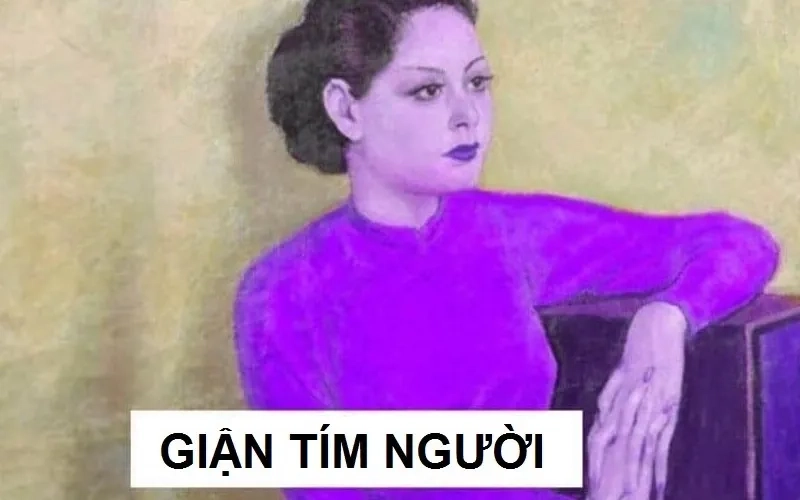 Giận dỗi meme dễ thương, phù hợp để chia sẻ