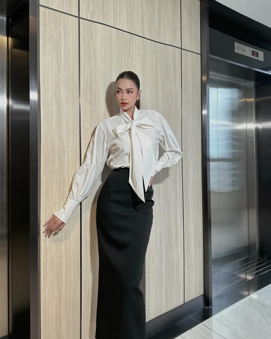 Gia đình Hoa hậu Ngọc Châu luôn là nguồn động viên lớn giúp cô vươn tới thành công.