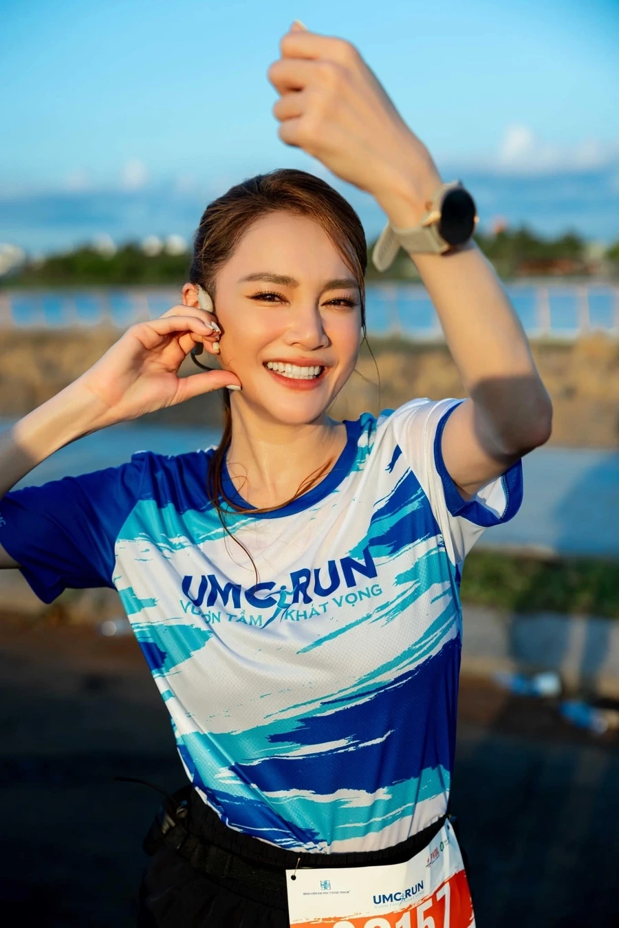 Gia đình Nhã Phương luôn là hậu phương vững chắc, hỗ trợ cô trong công việc và cuộc sống.
