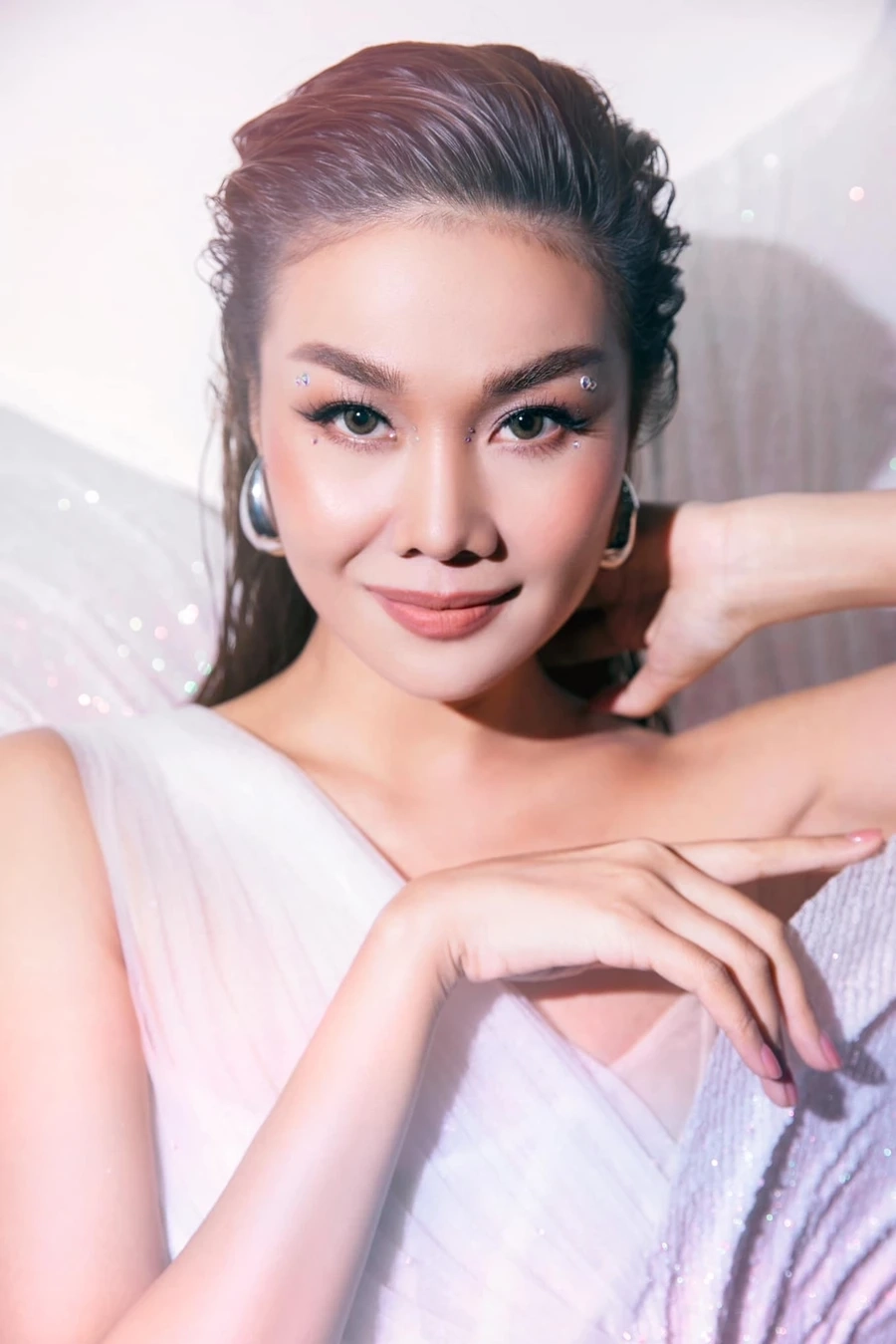 Cặp đôi tí hon Thanh Hằng Thanh Hà luôn gây sự chú ý với những màn kết hợp ấn tượng.