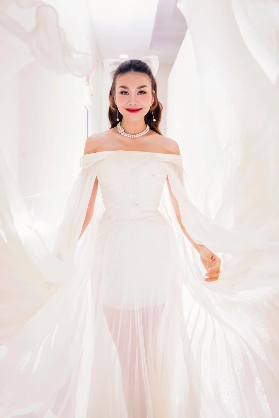 Gia đình Thanh Hằng là chỗ dựa vững chắc, là nguồn cảm hứng lớn cho sự nghiệp của cô.