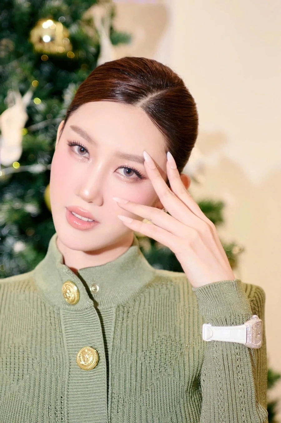 Thúy Ngân Nhã Phương luôn là một cặp đôi đáng yêu, được nhiều người yêu mến.