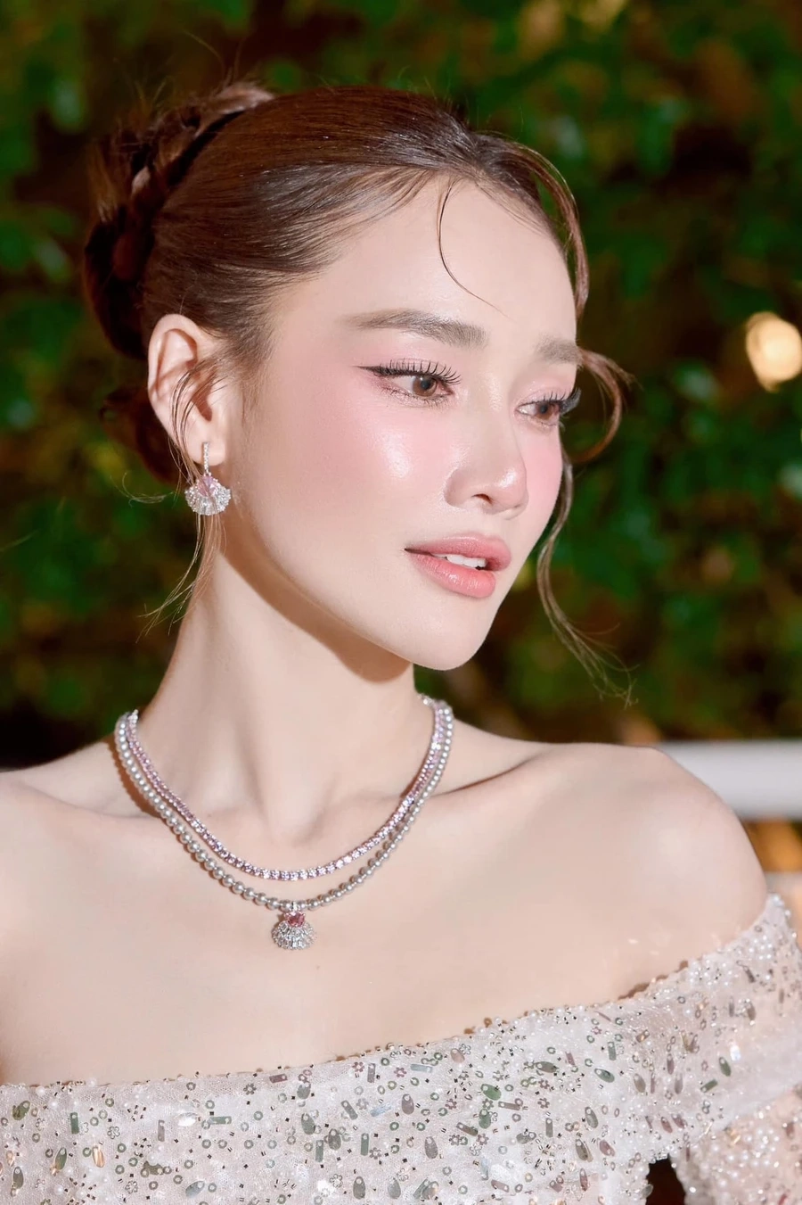 Ảnh Nhã Phương là những khoảnh khắc giản dị nhưng đầy cảm xúc.