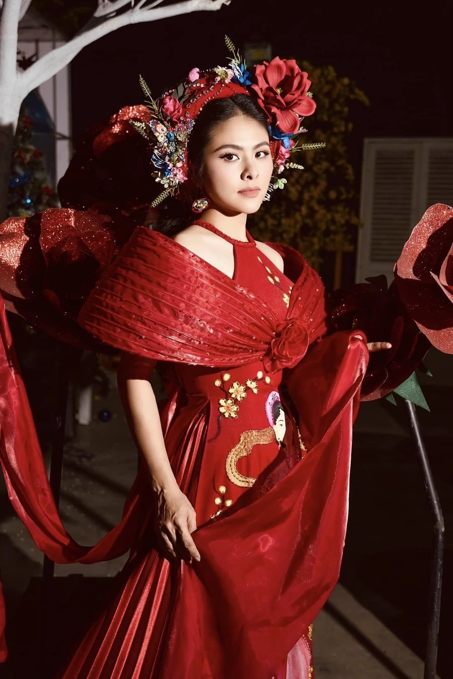 Con của Vân Trang là niềm hạnh phúc lớn trong cuộc đời và sự nghiệp của cô.