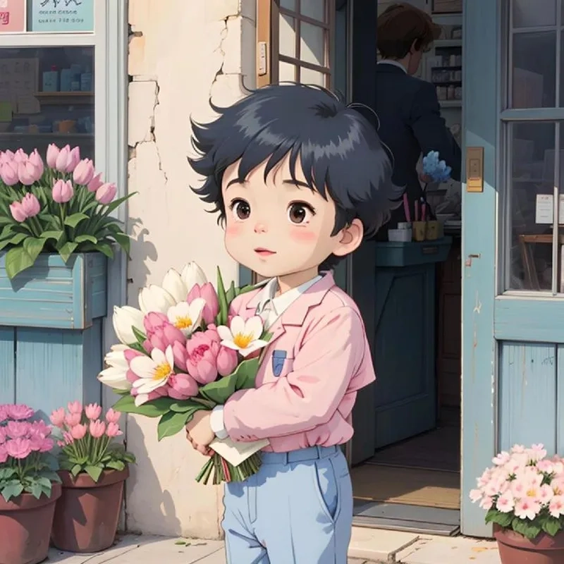 Ngắm nhìn anime chibi nam ngầu đầy cá tính và thần thái