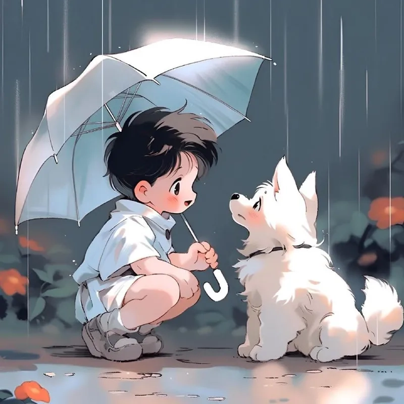 Mê mẩn trước anime chibi nam cute với phong cách độc đáo