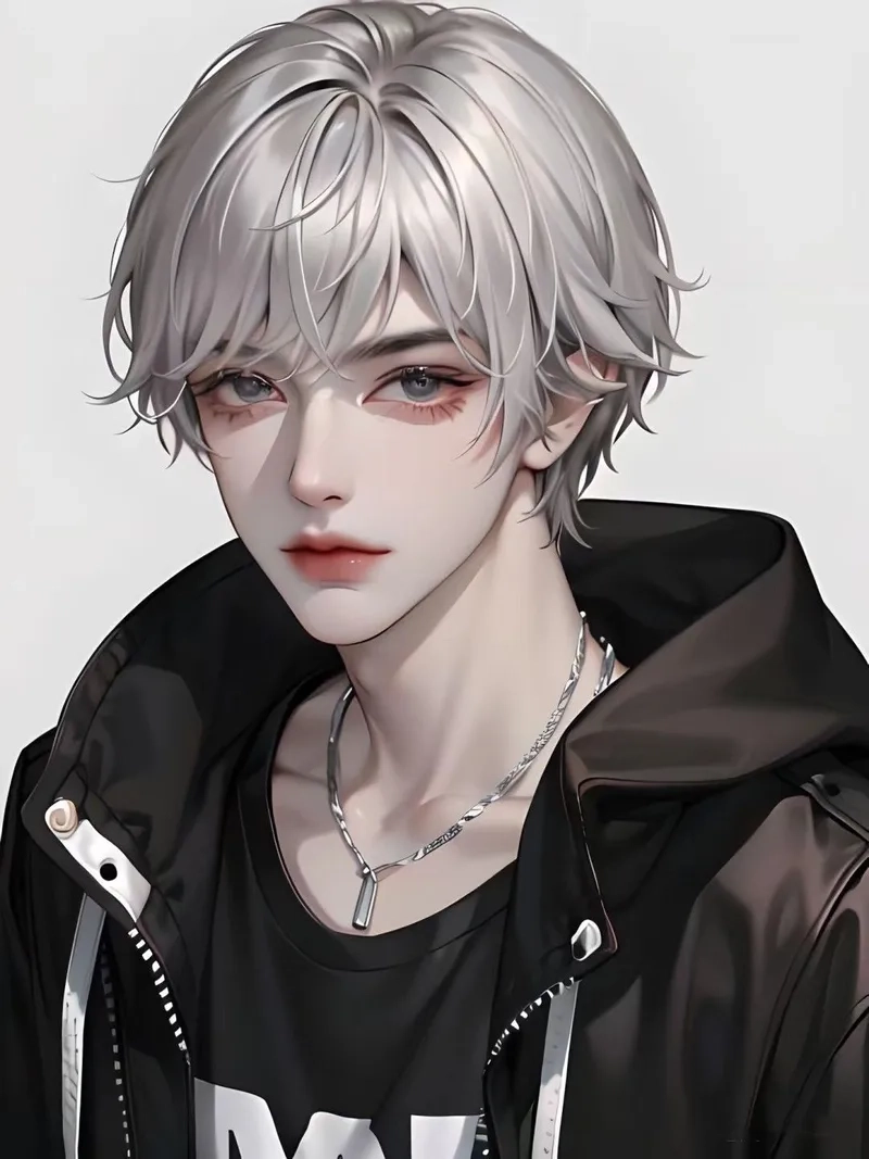 Hình anime nam đẹp trai thần thái, cuốn hút mọi ánh nhìn