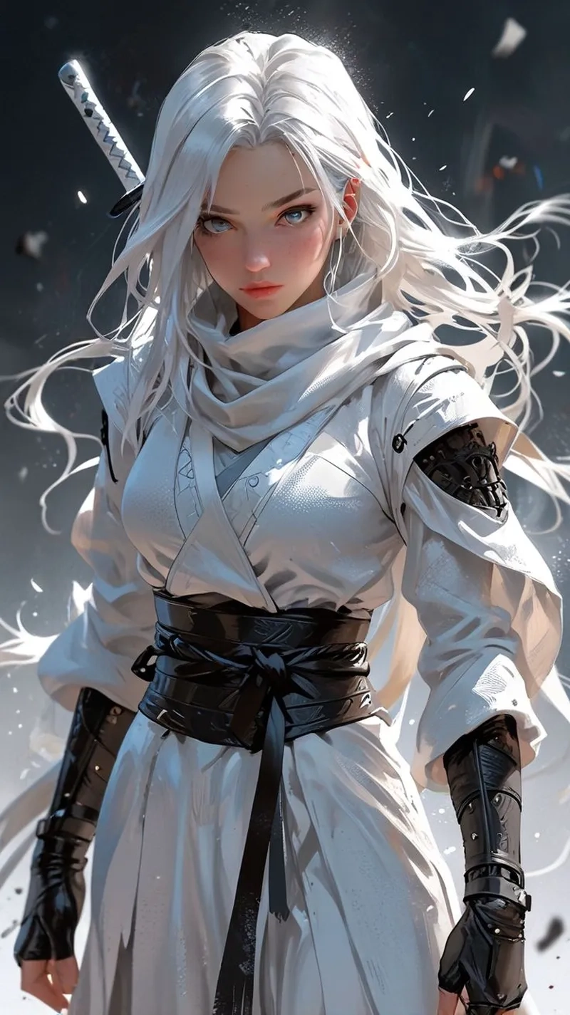 Không thể rời mắt khỏi hình ảnh anime ngầu cute nữ đẹp ấn tượng