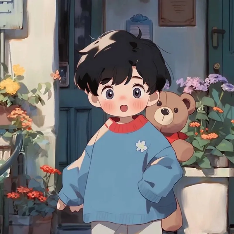 Bộ sưu tập ảnh chibi nam dễ thương đáng yêu nhất hiện nay