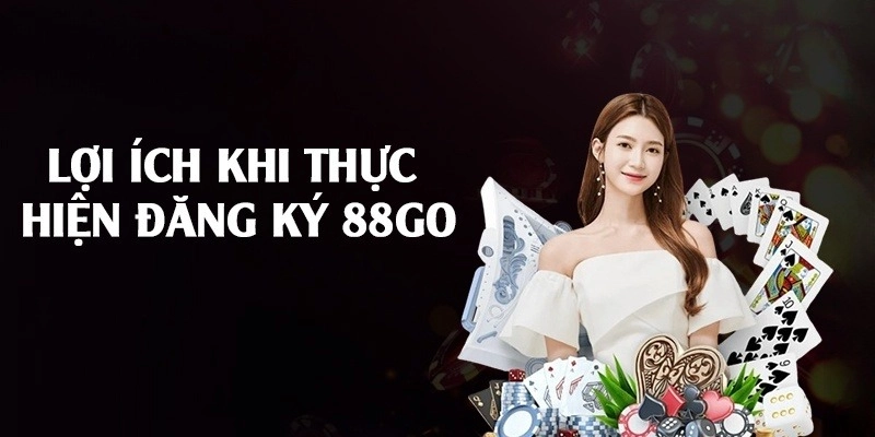  Giao diện đăng ký 88go đơn giản để bắt đầu chơi Poker