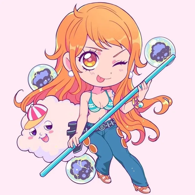 Bộ sưu tập chibi cute anime khiến bạn tan chảy ngay tức thì