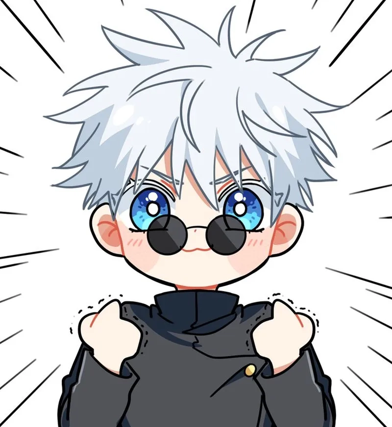 Lưu ngay hình chibi cute để làm mới màn hình máy tính của bạn