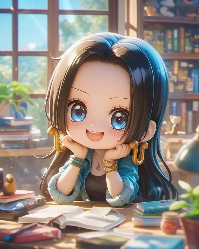 Bộ sưu tập anime chibi siêu cute khiến bạn tan chảy ngay