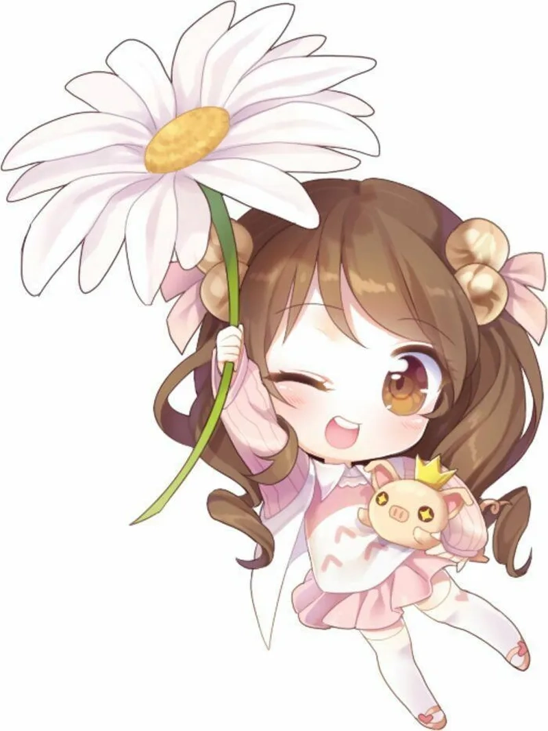 Thưởng thức anime dễ thương cute với phong cách chibi độc đáo