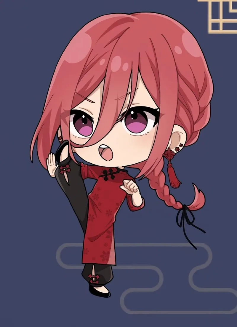 Yêu ngay cute hình anime dễ thương cho vibe kawaii