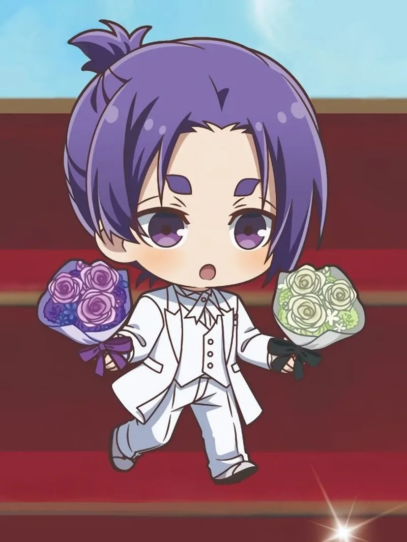 Tận hưởng các hình anime dễ thương làm hình nền siêu xinh