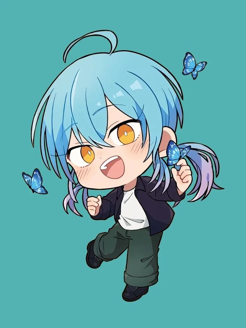 Sưu tầm các hình chibi cute cho phong cách kawaii độc đáo