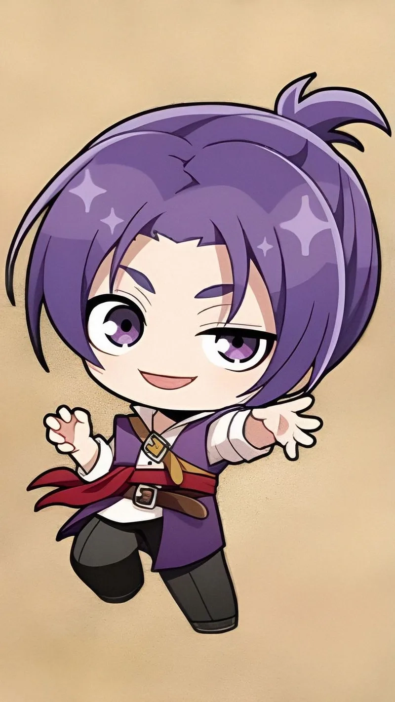 Tìm hình anime chibi đơn giản để thêm nét dễ thương