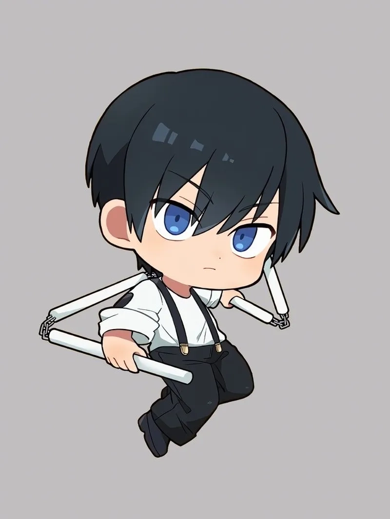 Khám phá hình chibi anime dễ thương cho cảm hứng sáng tạo