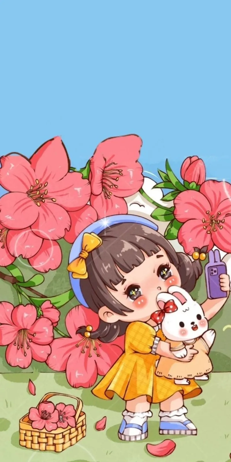 Ngắm dễ thương cute anime chibi khiến bạn yêu ngay