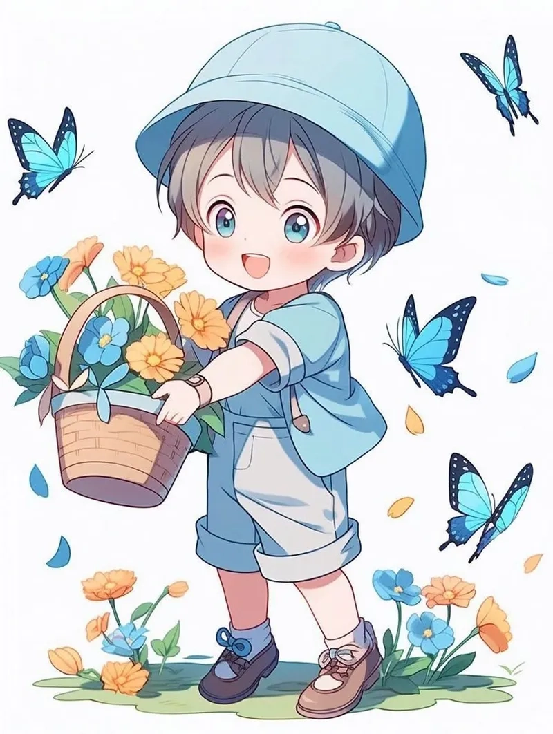 Tải hình ảnh chibi dễ thương để làm hình nền yêu thích