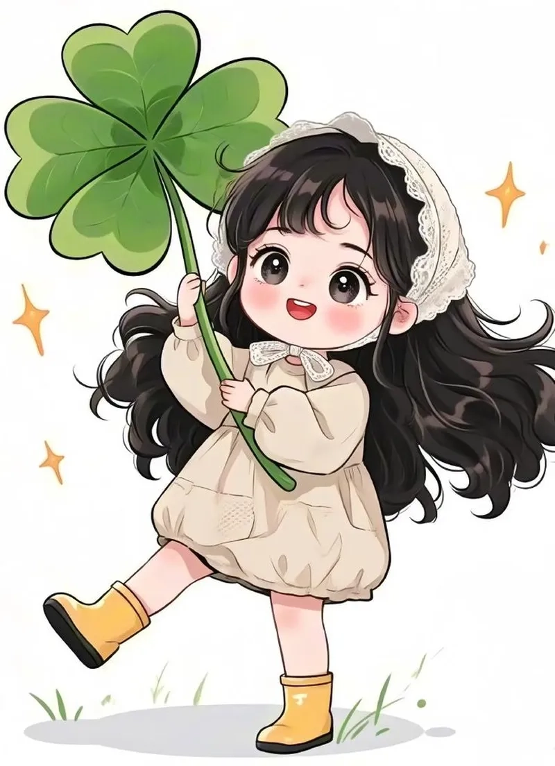 Ngắm hình ảnh chibi đáng yêu với nét vẽ siêu cute