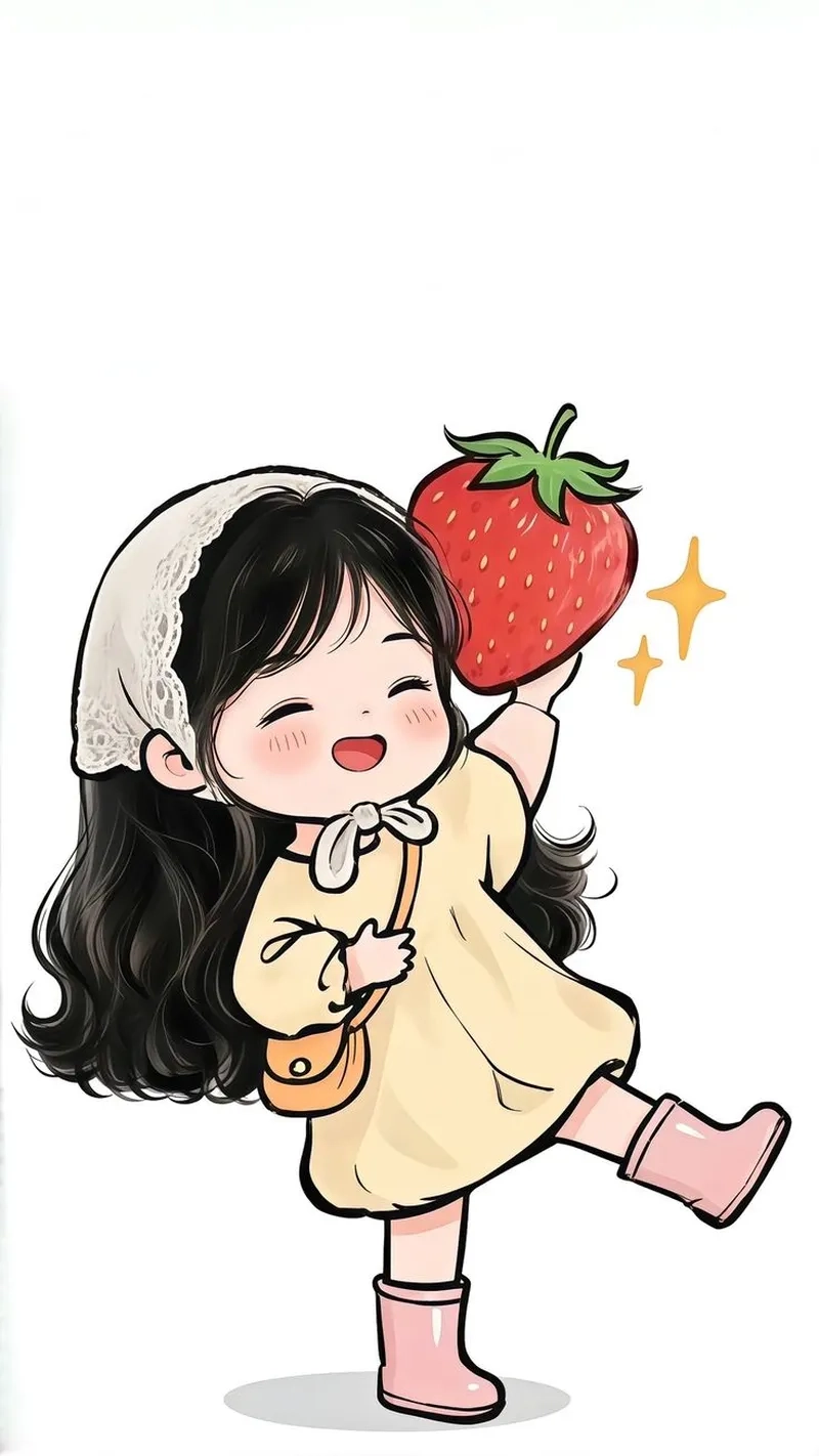 Tải hình ảnh cute chibi để làm mới màn hình