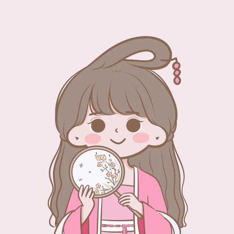 Lưu những hình ảnh chibi để làm avatar siêu đáng yêu