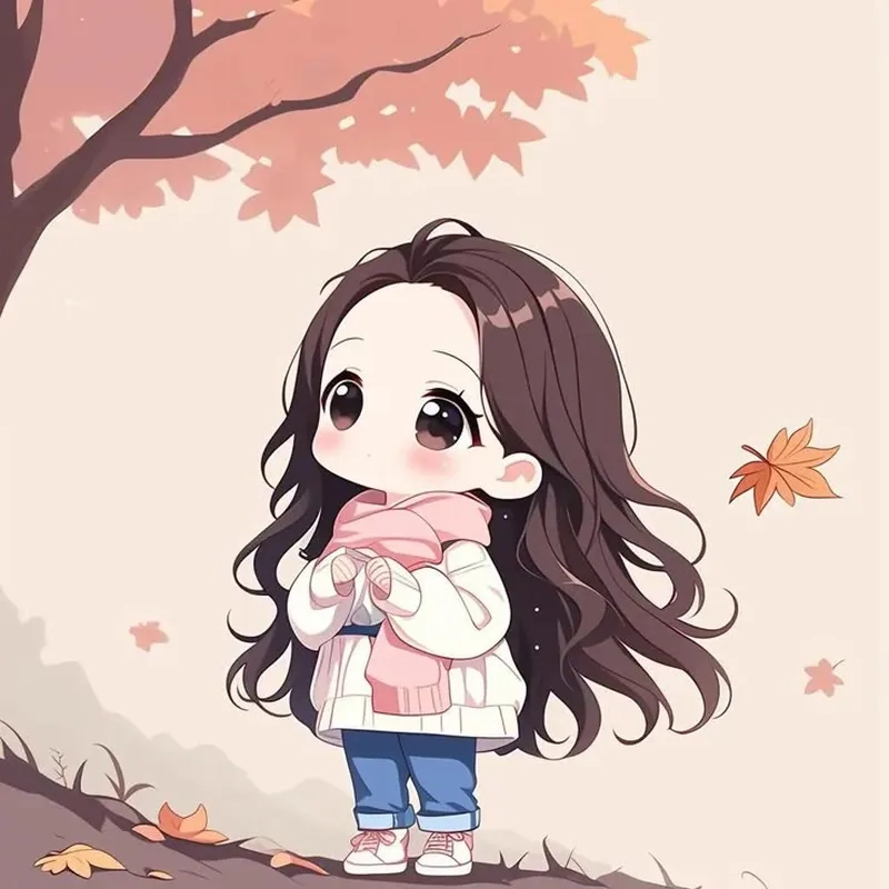 Tải ảnh anime chibi cute để làm hình nền độc đáo