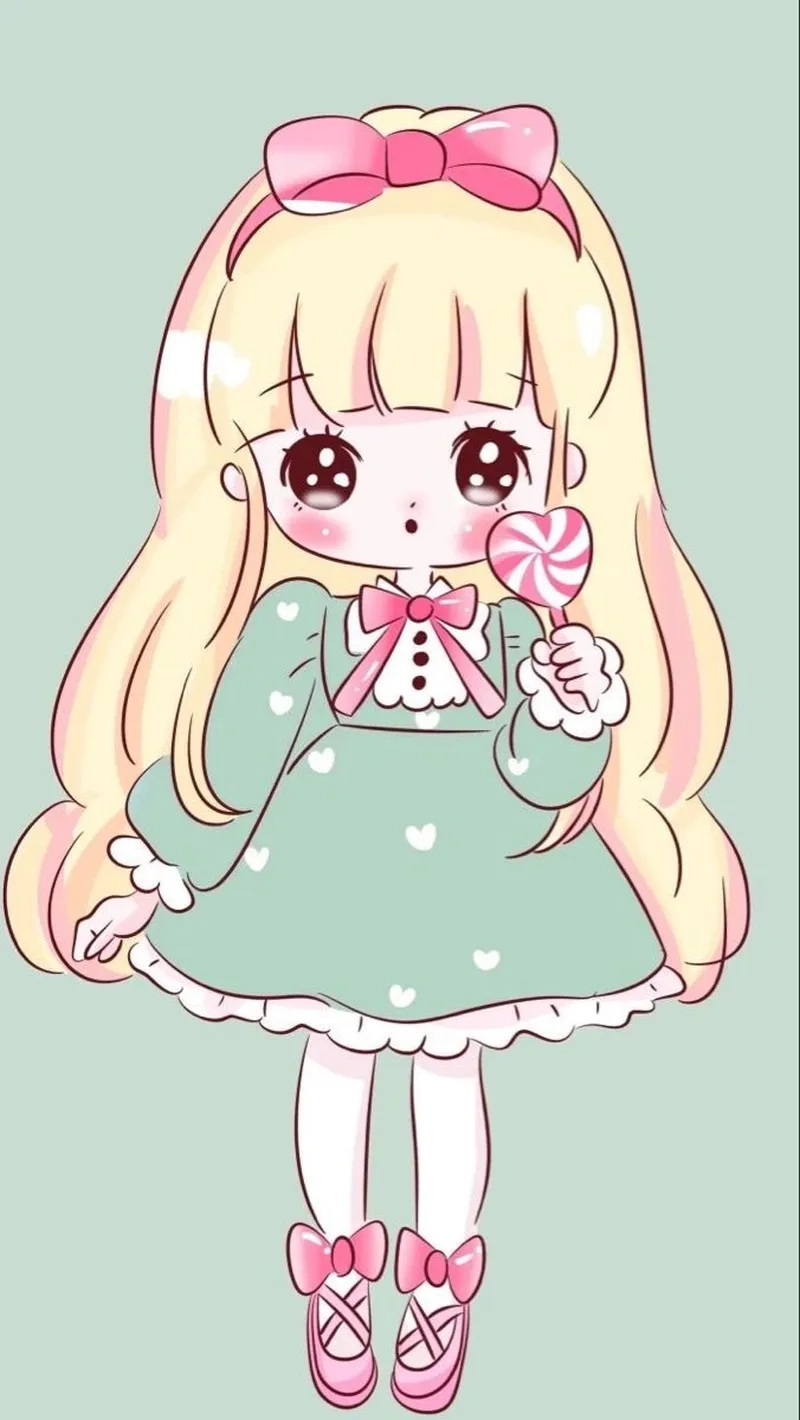 Ngắm anime chibi cute dễ thương với phong cách siêu yêu