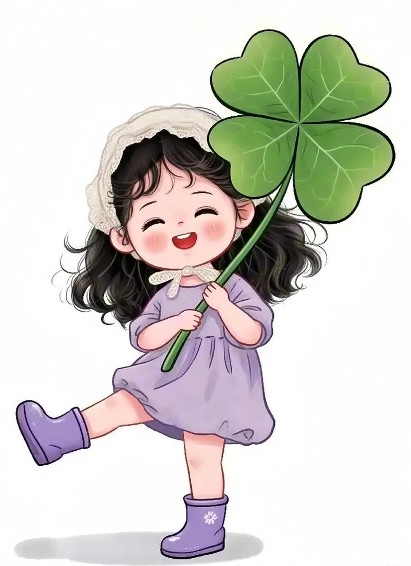 Tải anime chibi cute đơn giản để làm hình nền dễ thương